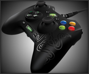 Razer Sabertooth for Xbox 360/PC