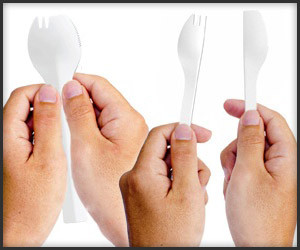 THIRD: 3-in-1 Cutlery