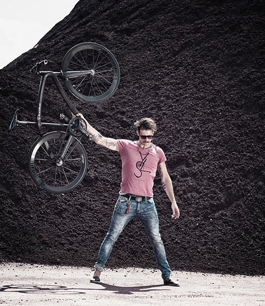Blackbraid Bicycle