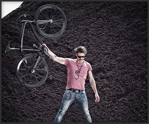 Blackbraid Bicycle