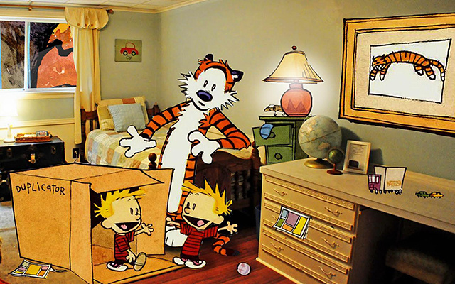 Calvin & Hobbes in Our World