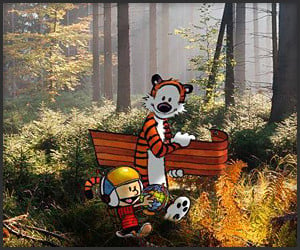 Calvin & Hobbes in Our World