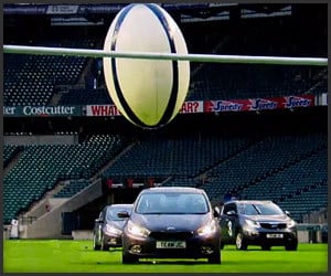 Top Gear: Car Rugby