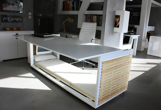 Desk Bed Concept