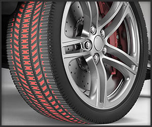 Discolor Safety Tires