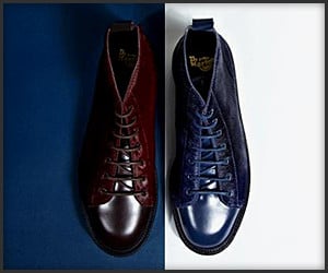 Dr. Martens Hair-on Monkey Boots
