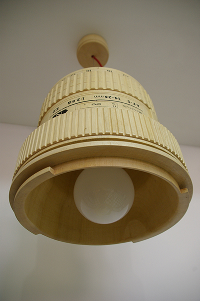 DSLR Paparazzi Lamp