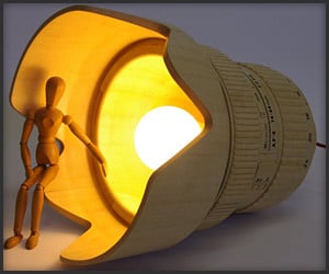 DSLR Paparazzi Lamp