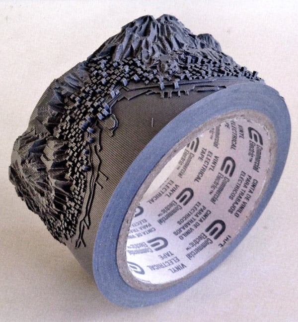 Electrical Tape Art