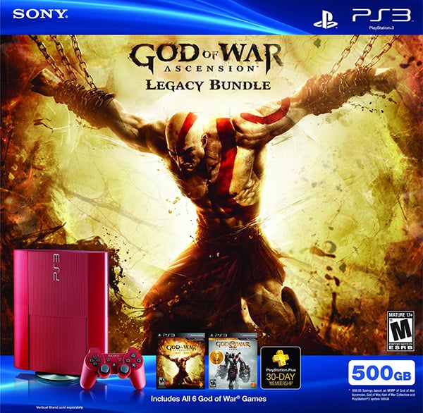 GoW: Ascension Legacy PS3 Bundle