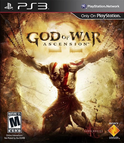 GoW: Ascension Legacy PS3 Bundle