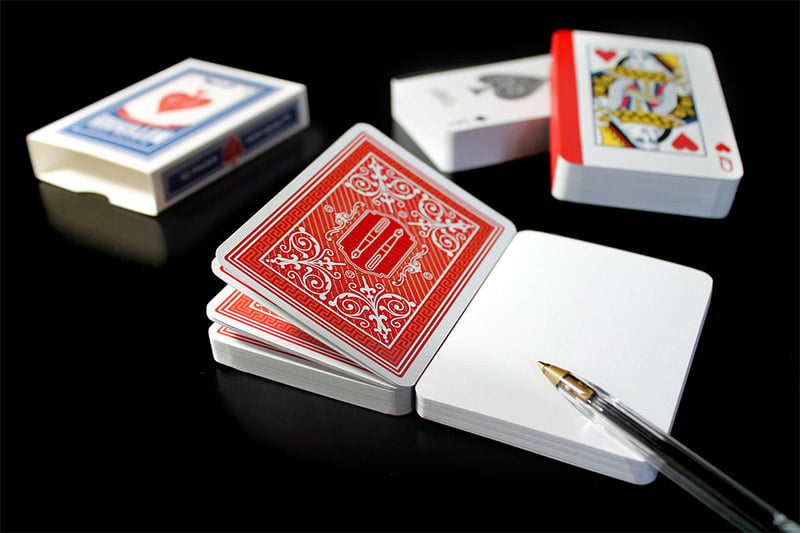 Playing Card Notebook