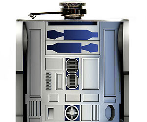 R2-D2 Hip Flask