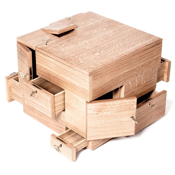 The Shrine Storage Cube
