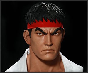 Ryu/Evil Ryu Life-size Bust
