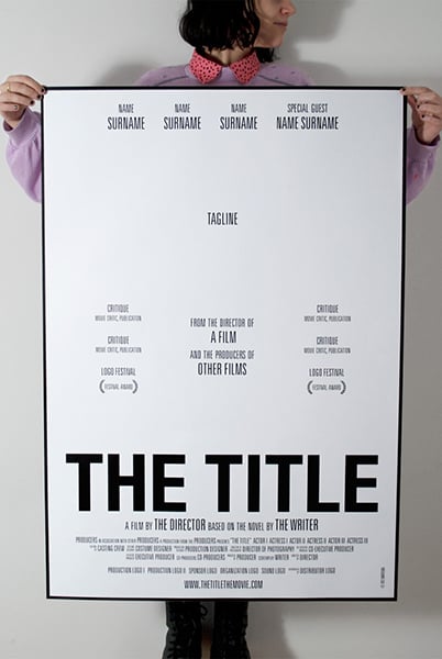 THE TITLE Poster