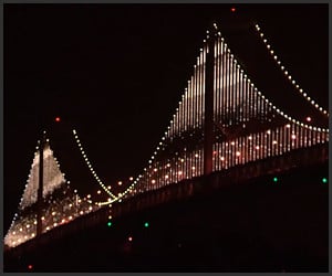 Bay Bridge Lights