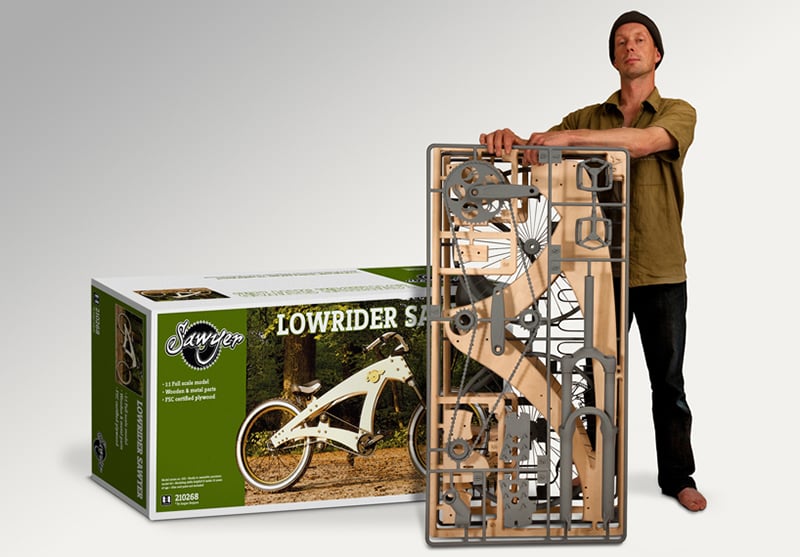 Bicycle Building Kit