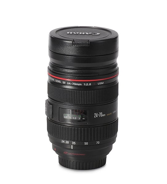 Claybox Canon Lens Mug