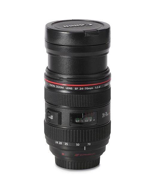 Claybox Canon Lens Mug