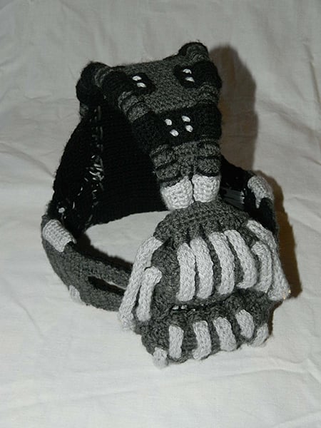 Crocheted Bane Mask