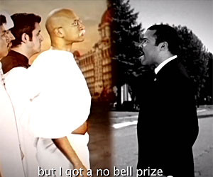 Epic Rap Battle: Gandhi vs. MLK
