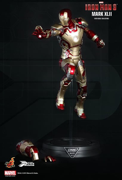 Hot Toys Iron Man Mk XLII