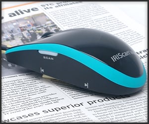 IRIScan Scanner Mouse