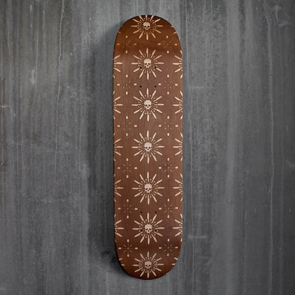 Laser Engraved Skate Decks