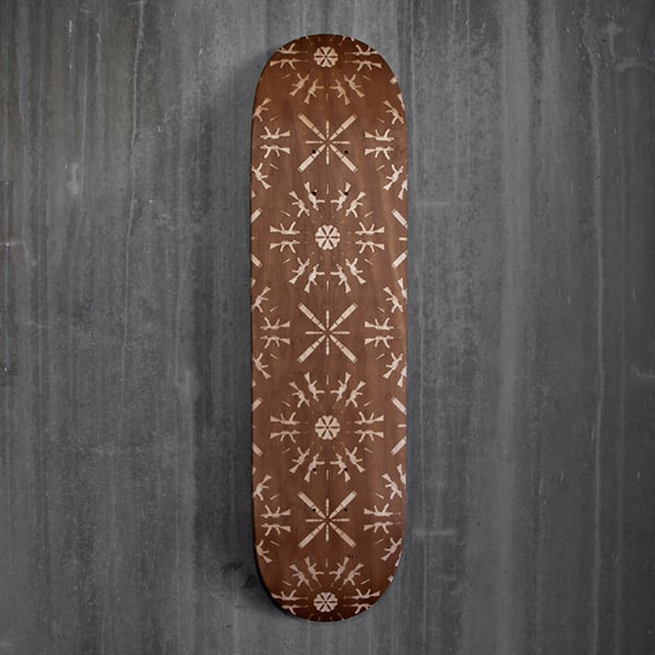 Laser Engraved Skate Decks