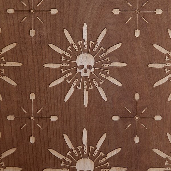 Laser Engraved Skate Decks