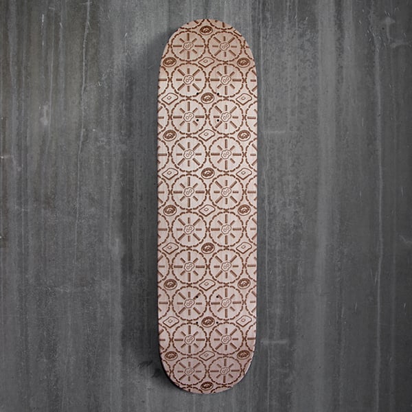 Laser Engraved Skate Decks