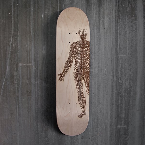 Laser Engraved Skate Decks