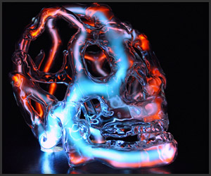 Neon Skull Lights