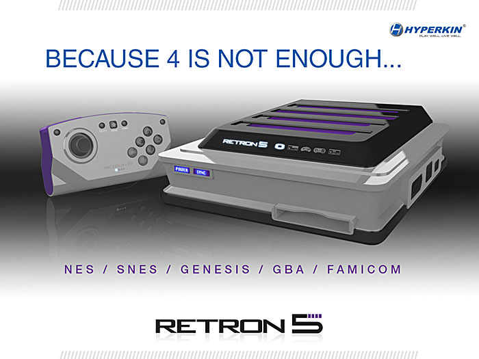RetroN 5 Console