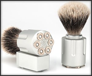 Six Shooter Shave Brushes