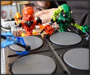 Toa Mata Robot Band