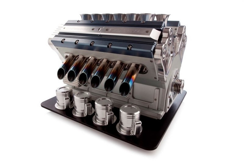 V12 Espresso Machine