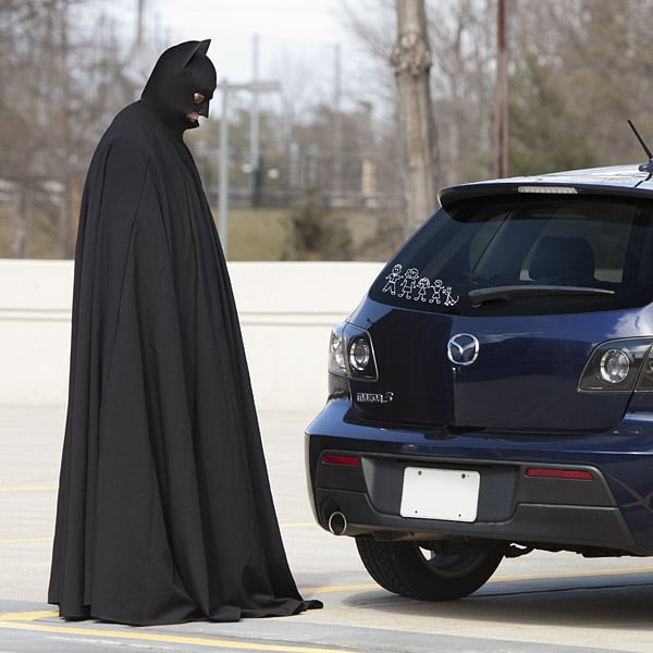 Batman Family Car Decal