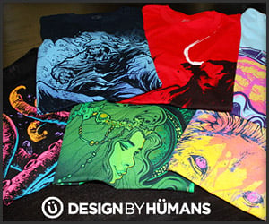 Win Design By Humans T-Shirts!