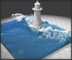 Digital Water Simulation