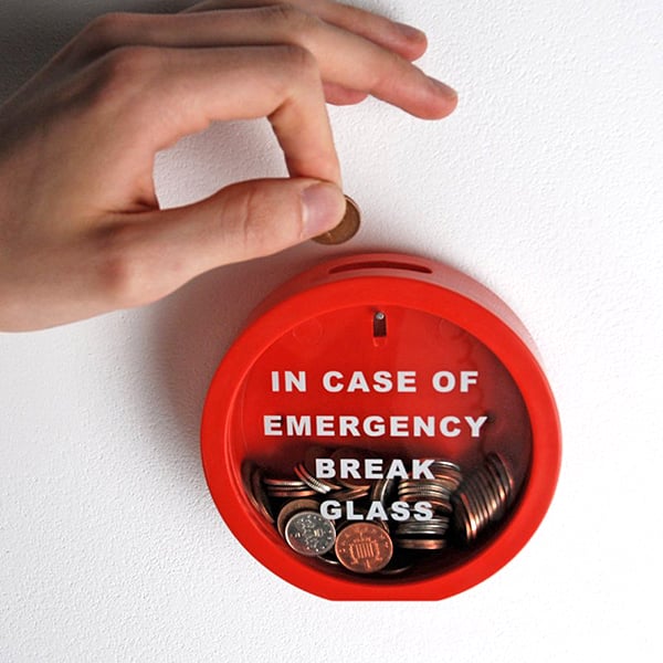 Emergency Money Bank