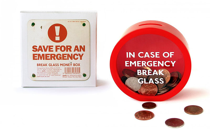 Emergency Money Bank