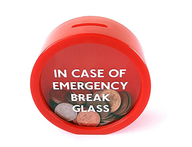 Emergency Money Bank