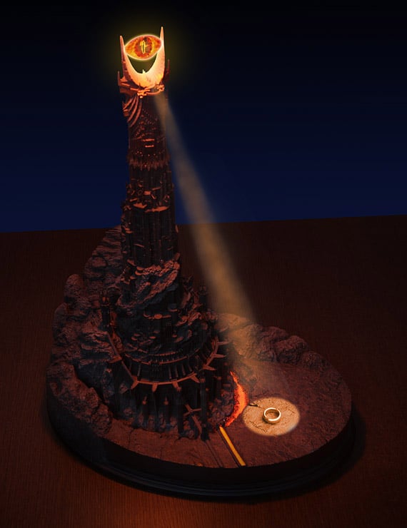 Eye of Sauron Desk Lamp