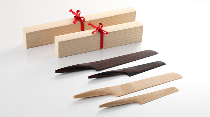Fusion Wooden Knives