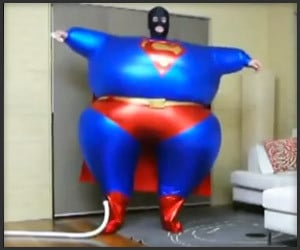 Inflatable Superman