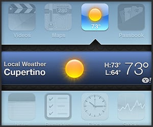 iOS 7 Fan Concept