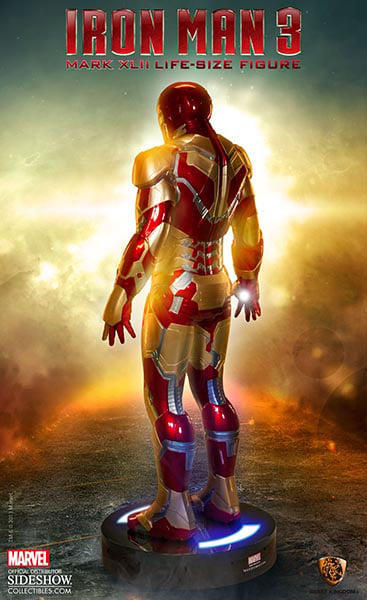 Iron Man Mk XLII Life-Size Figure