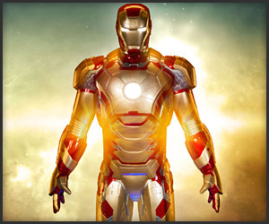 Iron Man Mk XLII Life-Size Figure